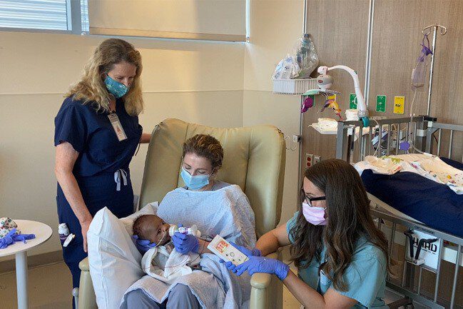BabyStrong – taVNS paired infant feeding therapy